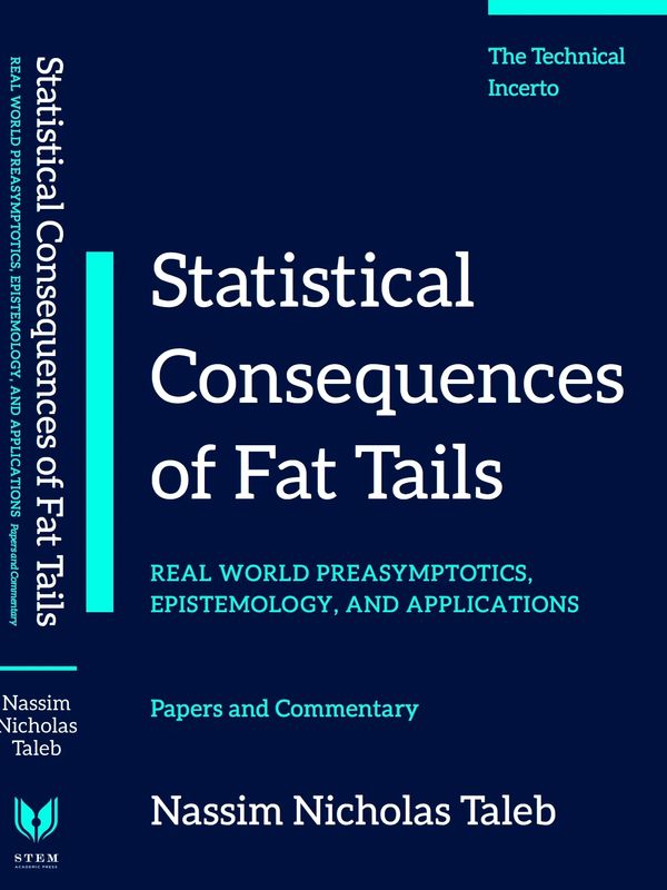 Statistical Consequences of Fat Tails cover